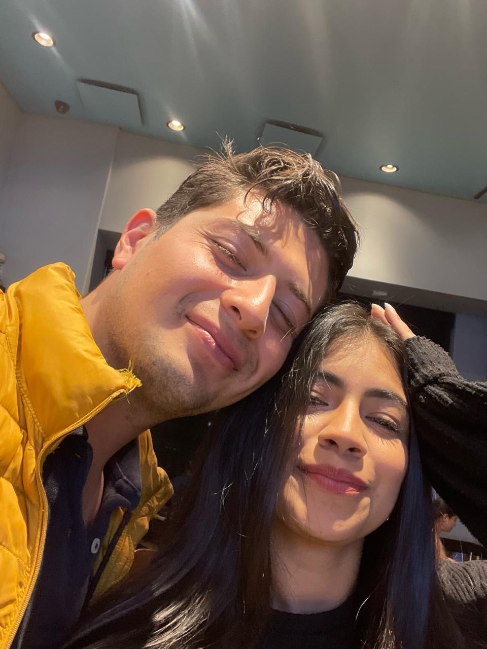 Los primeros días de Alexia y César